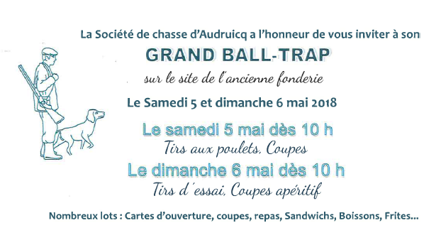 ball trap audruicq